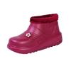 Winter EVA waterproof cotton shoes lightweight warm non-slip snow boots kitchen outdoor car wash cold storage shoes