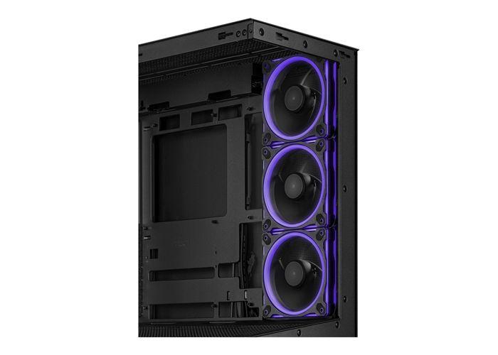 Boîtier PC Asus A31 PLUS TG ARGB - Moyen Tour, Verre Trempé, RGB, Noir, ATX/Micro-ATX/Mini-ITX