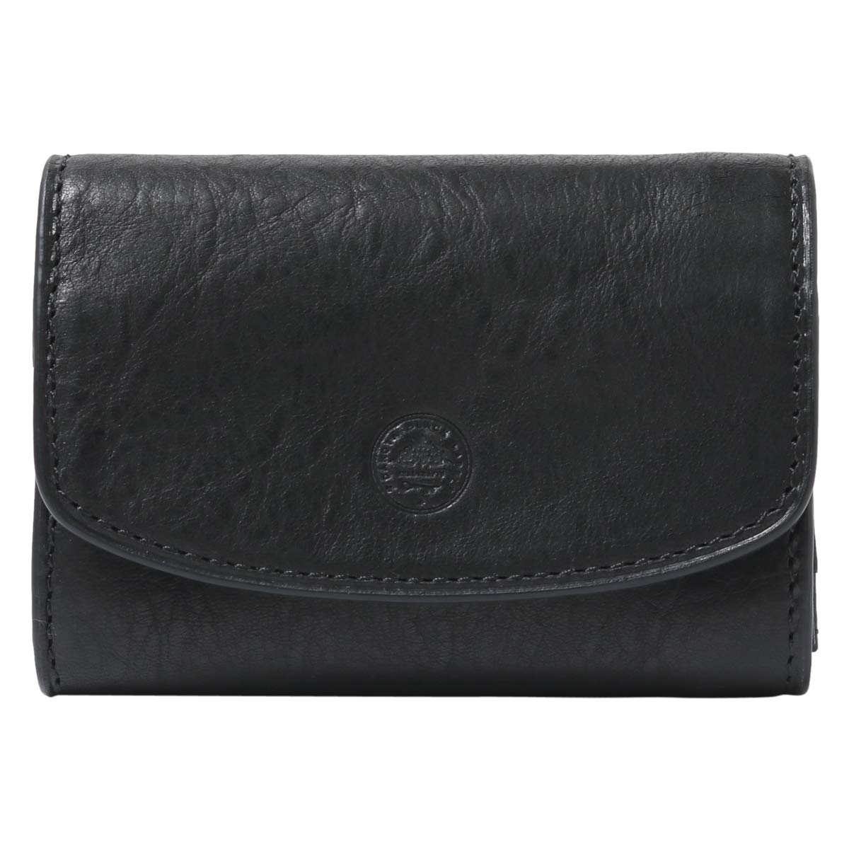 

Черный кошелек Trifold Compact из натуральной кожи Minimo Black [Dakota Label] для мужчин BL-627601-10 чёрный