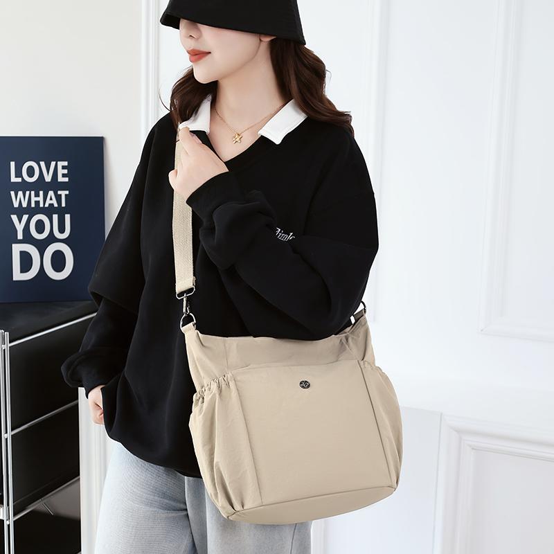 Women's Shoulder Bag Nylon Handbag Lightweight Tote Bag
