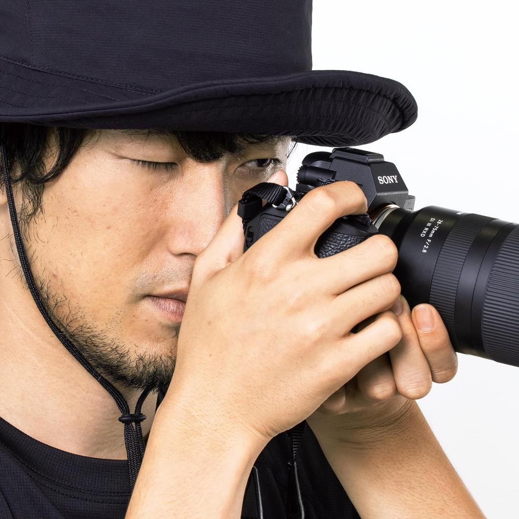 [Karrimor] Hat WTX LT rain hat Black