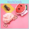 Plush Pig Nose Coin Purse With Animal Pattern For Girls And Boys Daily Use