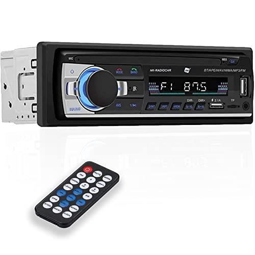 Autoradio Bluetooth - Fadi - NK - Mains libres - Double port USB - Radio FM stéréo