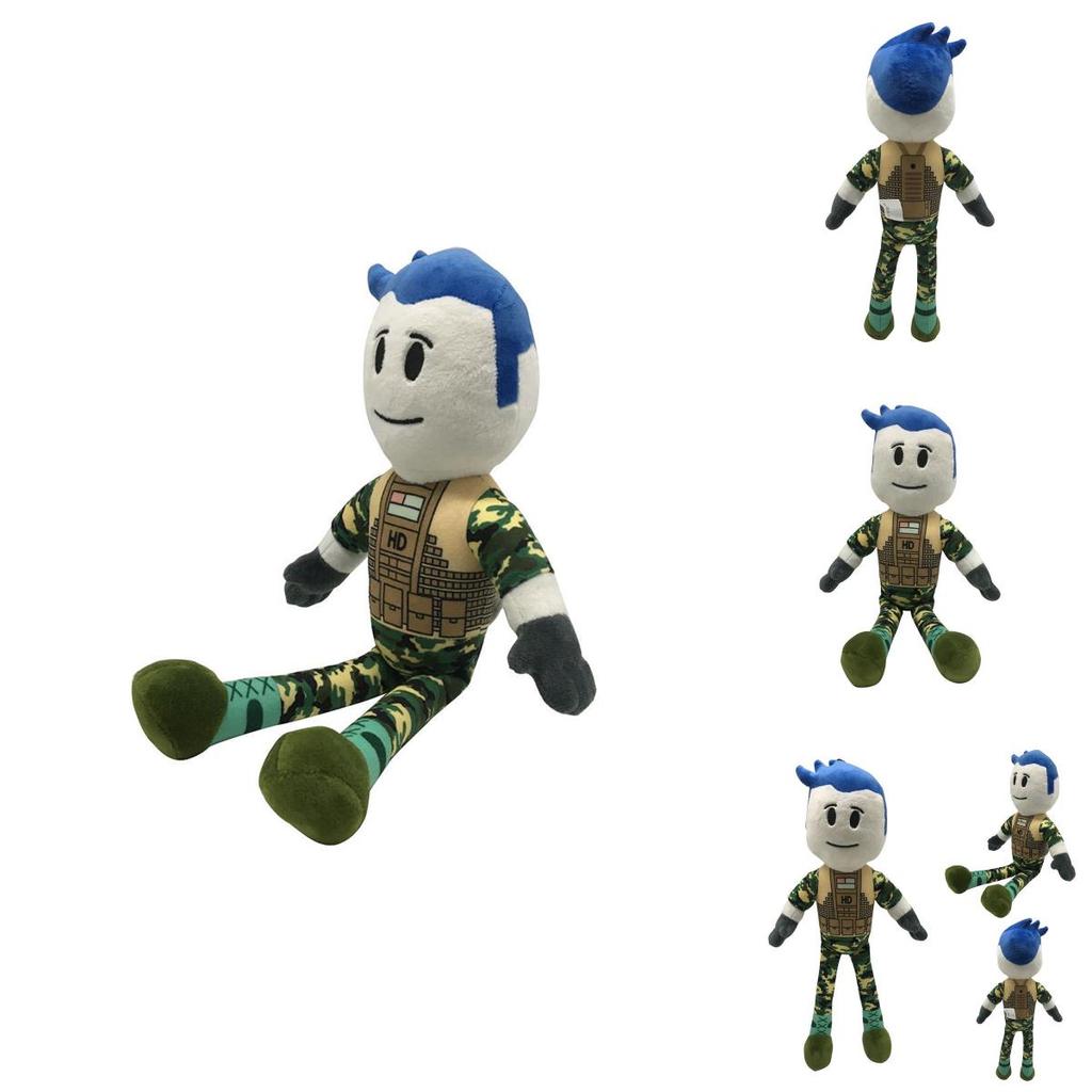 Adorable 15-inch Roblox Plush Toy Soft Stuffed Doll Perfect For Kids Gift Collection