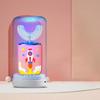 360 Degrees Automatic Children Electric Toothbrush Rechargable U Shaped for Kids Smart Ultra Sonic Tooth Brushes Blue Light IPX7