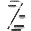 2 In 1 Dual-purpose Stylus PaintingOffice Retouching Mobile Phone Capacitive Pen Disc Silicone Tablet Pen Capacitive Pen