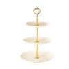 ZISIZ 3-Tier Cake & Dessert Display Stand