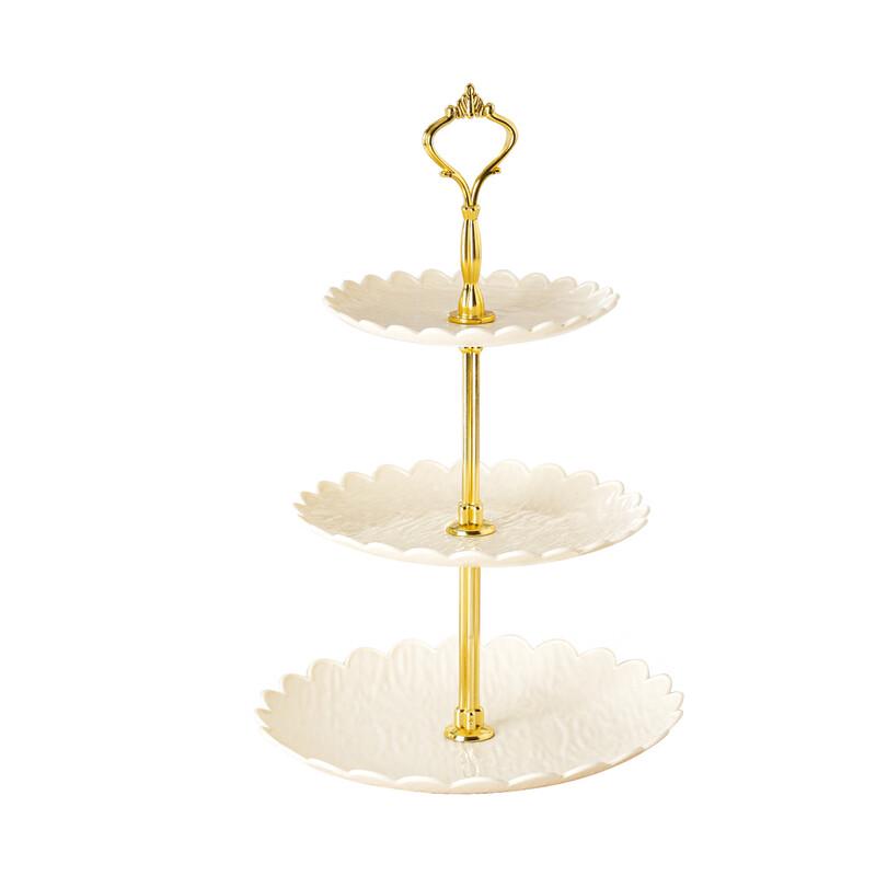 ZISIZ 3-Tier Cake & Dessert Display Stand