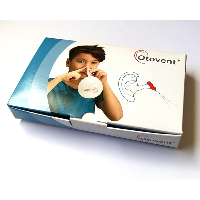 

Otovent OTOVENT Nosepiece (1 piece), 10 Balloons, Ear Clearing Practice