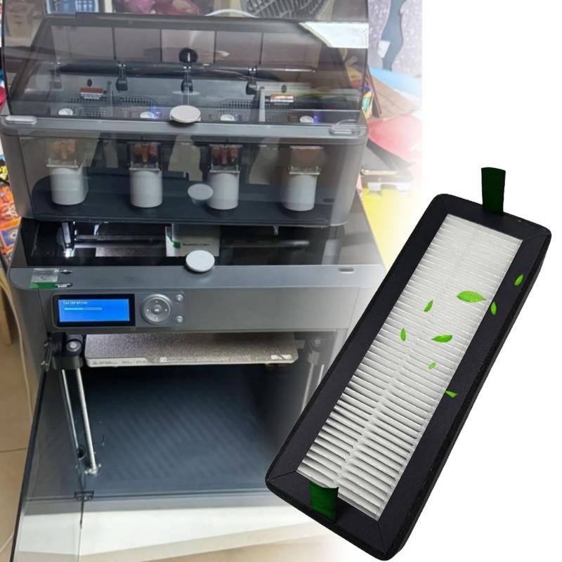Náhradní aktivní uhlíkový vzduchový filtr pro 3D tiskárnu P2S, čisticí vzduchový filtr, příslušenství pro odstraňování nečistot