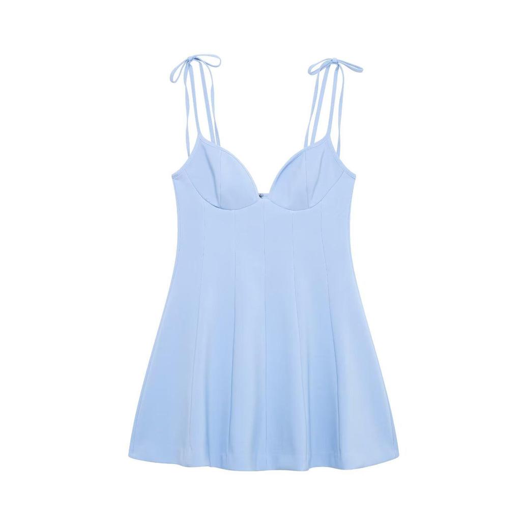 2025 Summer European & American Style Sexy Slimming Mini Dress