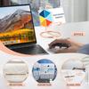 Cell Phone Stand for Desk, Metal Mobile Phone Stand Holder, Cute Rose Gold Cell Phone Display Holder Phone Dock Compatible with All Mobile Phones,