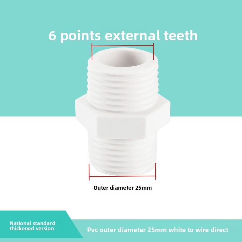 1/2" 3/4" 1" Male/Female Thread Reducer Joint Bushing Connector Garden Irrigation Water Pipe Fittings Aquarium Tank Nipple Joint