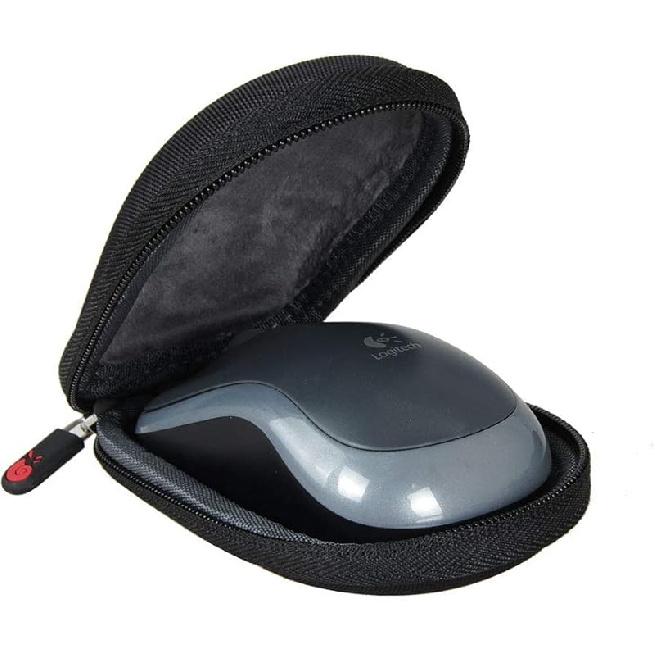 Дорожный чехол Hermitshell подходит для беспроводной мобильной мыши Logitech M185 M186 M187