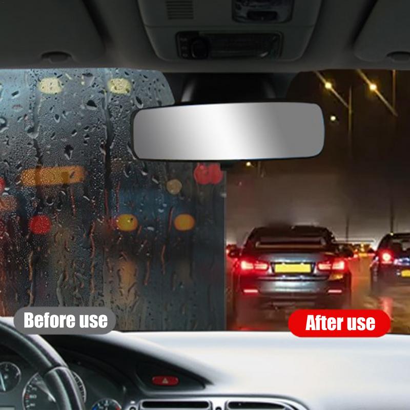 Efficient Windshield Cleaning Brush Car Glass Oil Film Clean Brush All-in-one Glass Oil Film Remover Car Cleaning Accessories