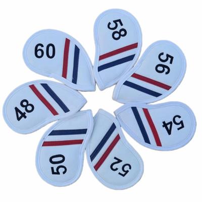 Angle Club Golf Wedge Cover 48 50 52 54 Degree Golf Club Cover  Golf Accessories