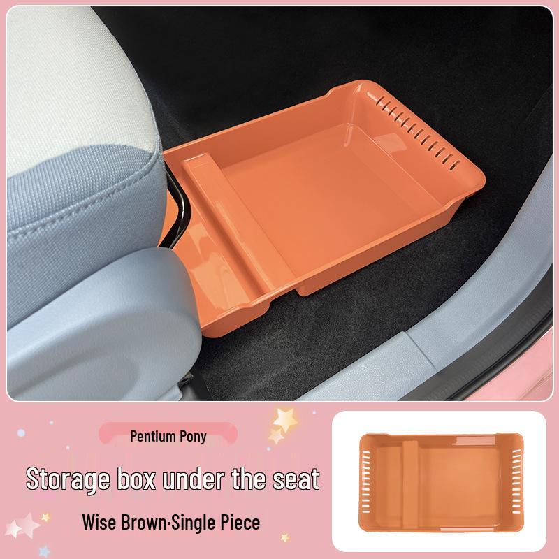 

Bestune Xiaoma Car Seat Organizer Storage Box - Decorative Accessories for Storage and Modification