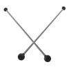 1 Pair Double Head Marimba Mallet Musical Drumstick for Playing Percussion