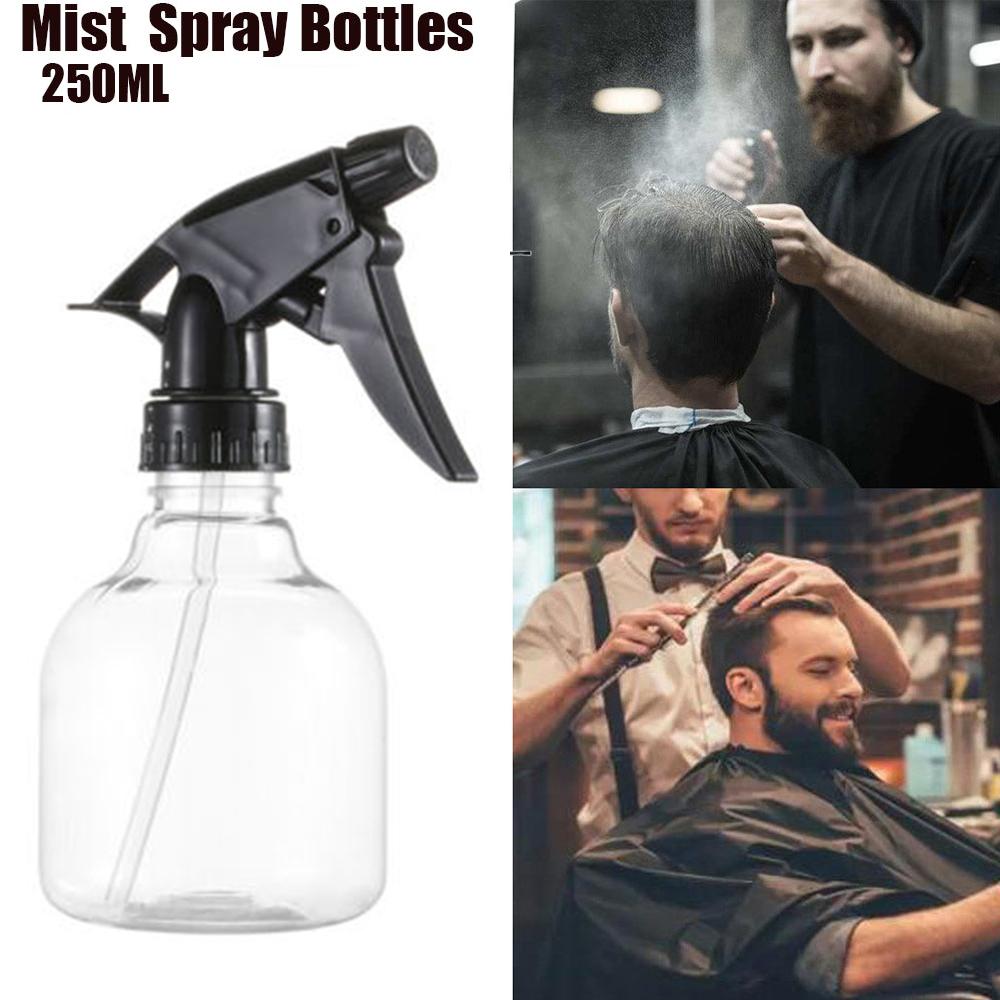 Barber tool Trigger Sprayer Hairdressing Misting Spray Refillable Bottles Water Spray Bottle
