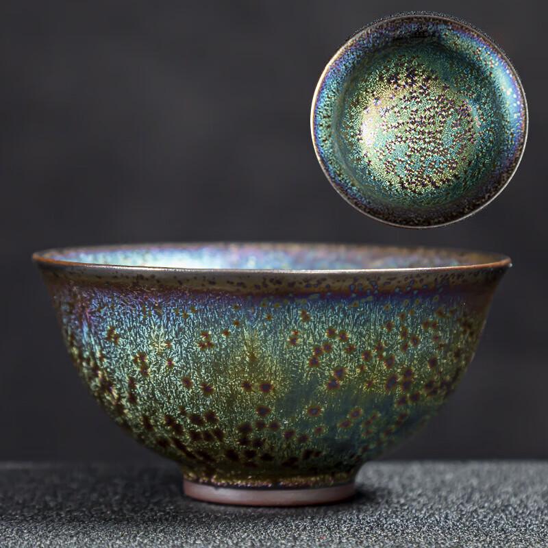 Chaxun Peacock Oil Spot Master Teacup