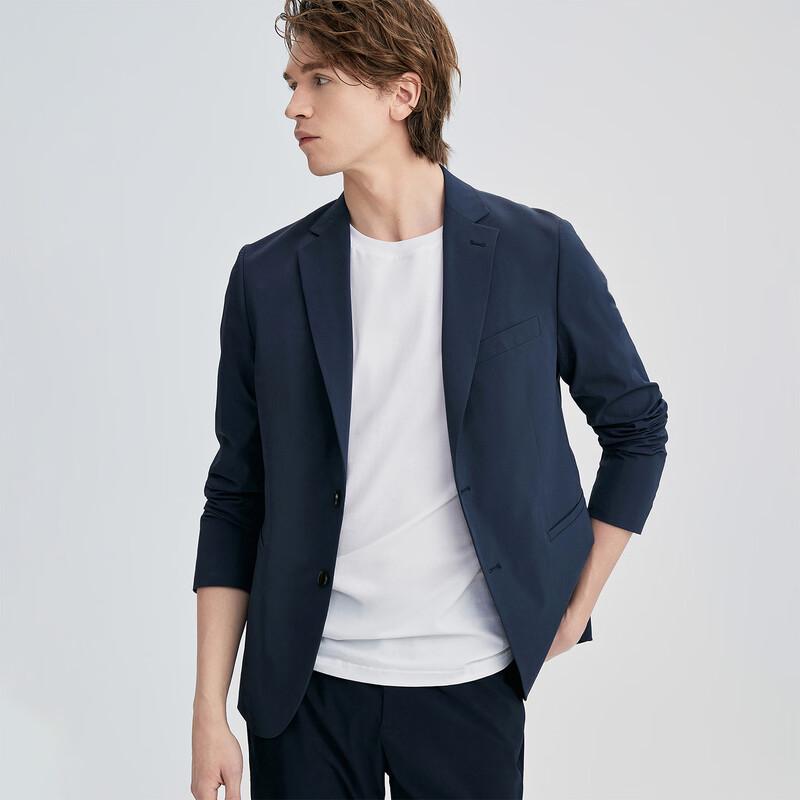 Мужской пиджак Giovanni Valentino в стиле business casual с лацканами 50