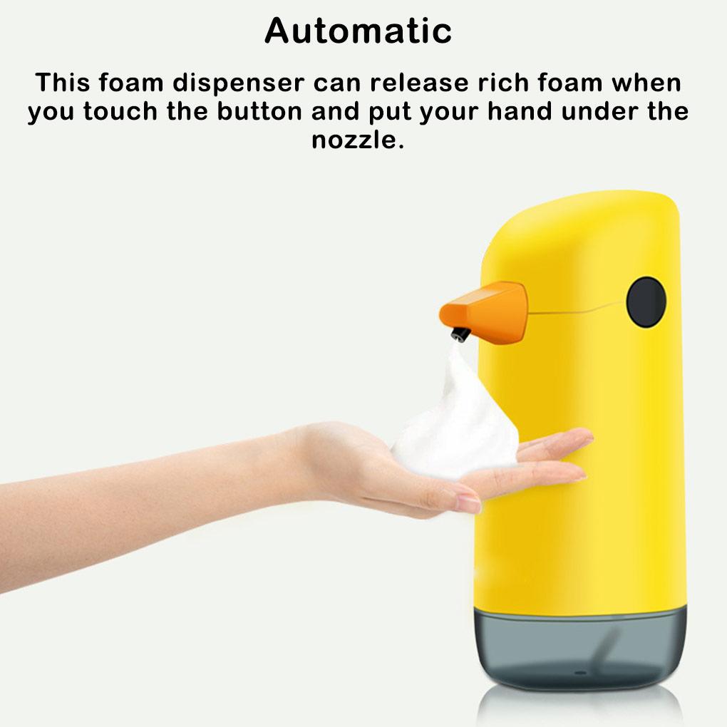 Katze Seifenspender Mit Pfoten-Design - Automatischer Schaumspender Für Bad & Küche