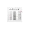 Pentel Flow Tune Oil-Based Ballpoint Pen 0.3mm Black Pack of 10