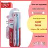 Colgate Super Dense Fluffy Bristle Toothbrush, 2-Pack