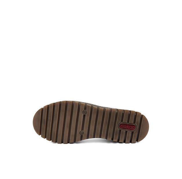 Ботильоны Rieker Y3421-35 бордового цвета