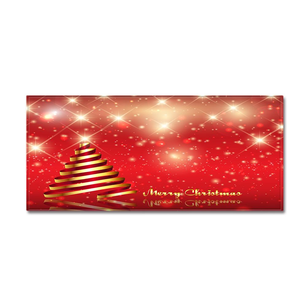 Christmas Kitchen Sand Carpet Doormat Long Floor Mat