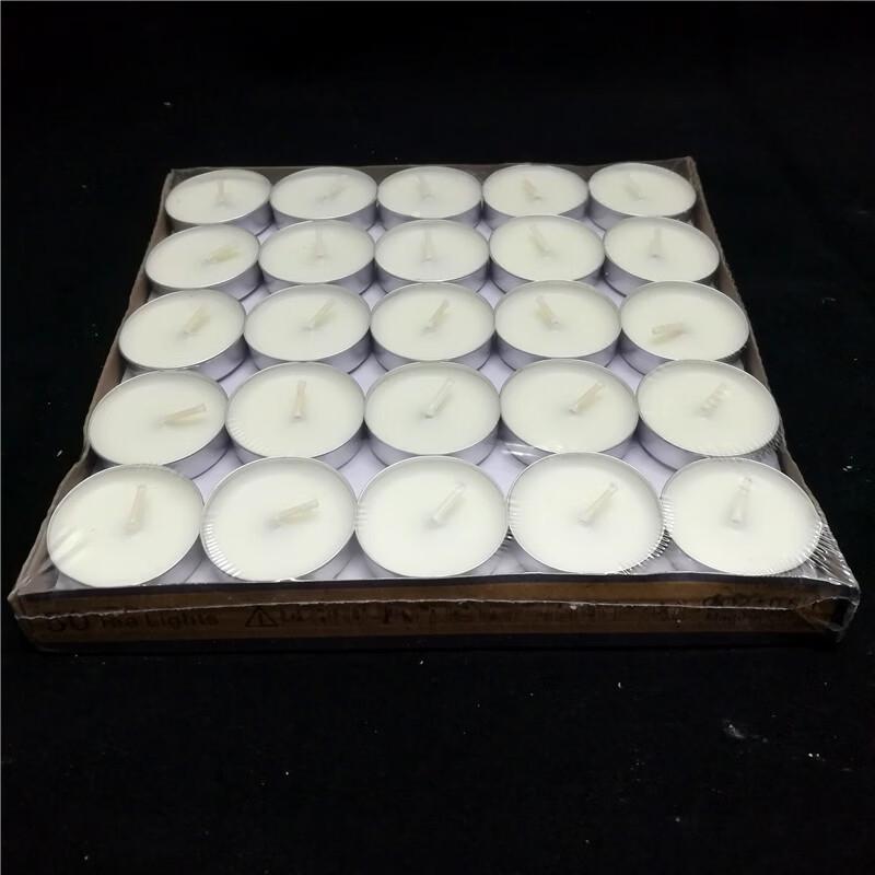 LIEI 100-Pack Smokeless Candles