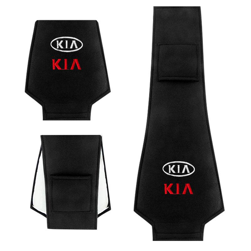 1/2Pcs Car Seat Back Headrest Pillow Storage Bag Dustproof Cover For KIA Sportage Ceed Rio 3 4 K2 K3 K4 K5 K6 K7 K8 Picanto Sorento Optima