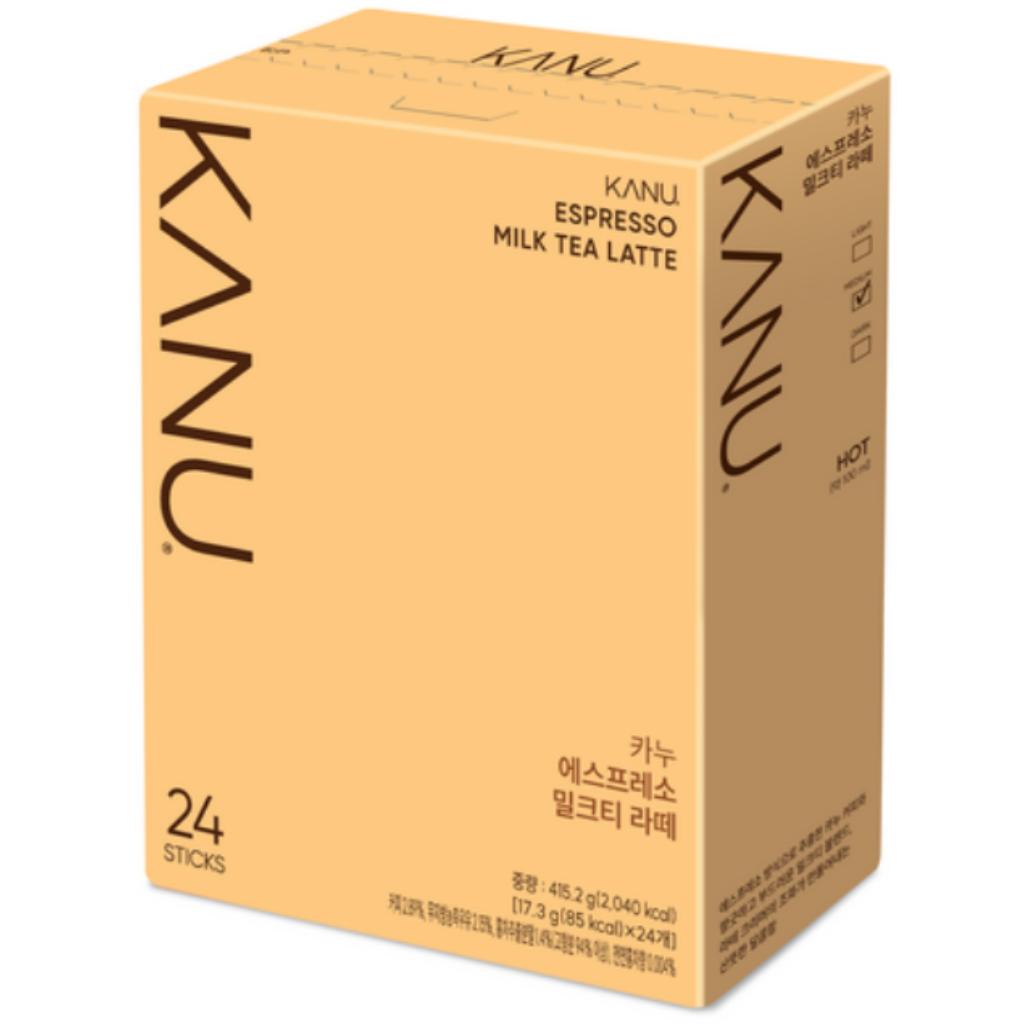 Kanu Espresso Matcha Latte & Espresso Milk Tea Latte