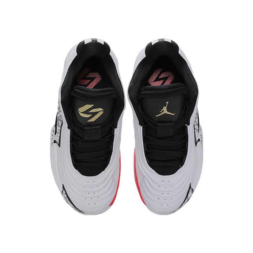 Jordan Luka 3 Low Top Basketball Shoes White Unisex FQ8185-170