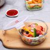 Lock & Lock 5-Piece Heat-Resistant Glass Food Container Set