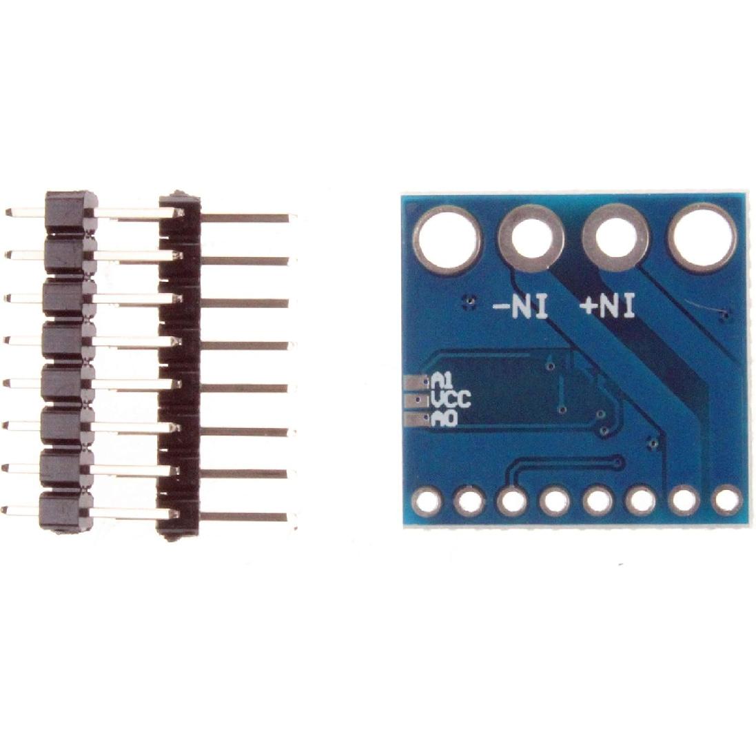 

NOYITO INA226 Bi-Directional Current and Power Monitor Module High-Side or Low-Side Measurement with IIC Compatible Interface Senses Bus Voltages