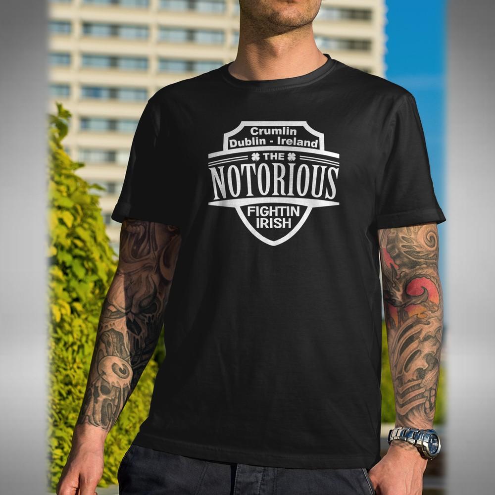 

The Notorious T-Shirt Conor McGregor UFC Octagon Khabib fight Small to 5XL XL