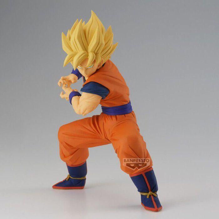 Figurine Grandista - Dragon Ball Z - Son Goku Super Saiyan