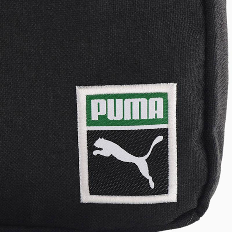 Puma Originals Portable Retro Polyester Shoulder Bag Unisex bags Black 077437-01