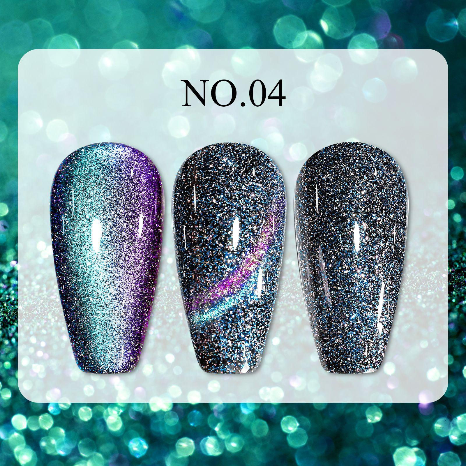 

Nail Art Dream Quicksand Wide Cat S Eye лак для ногтей клей Популярный цвет Flash Spar Cat S Eye клей для маникюрного салона Специальный