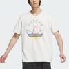adidas T Shirts Men White JD3256