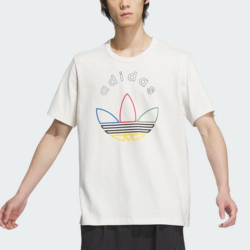 adidas T Shirts Men White JD3256