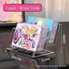 My Little Pony Large Capacity Transparent Card Storage Organizer