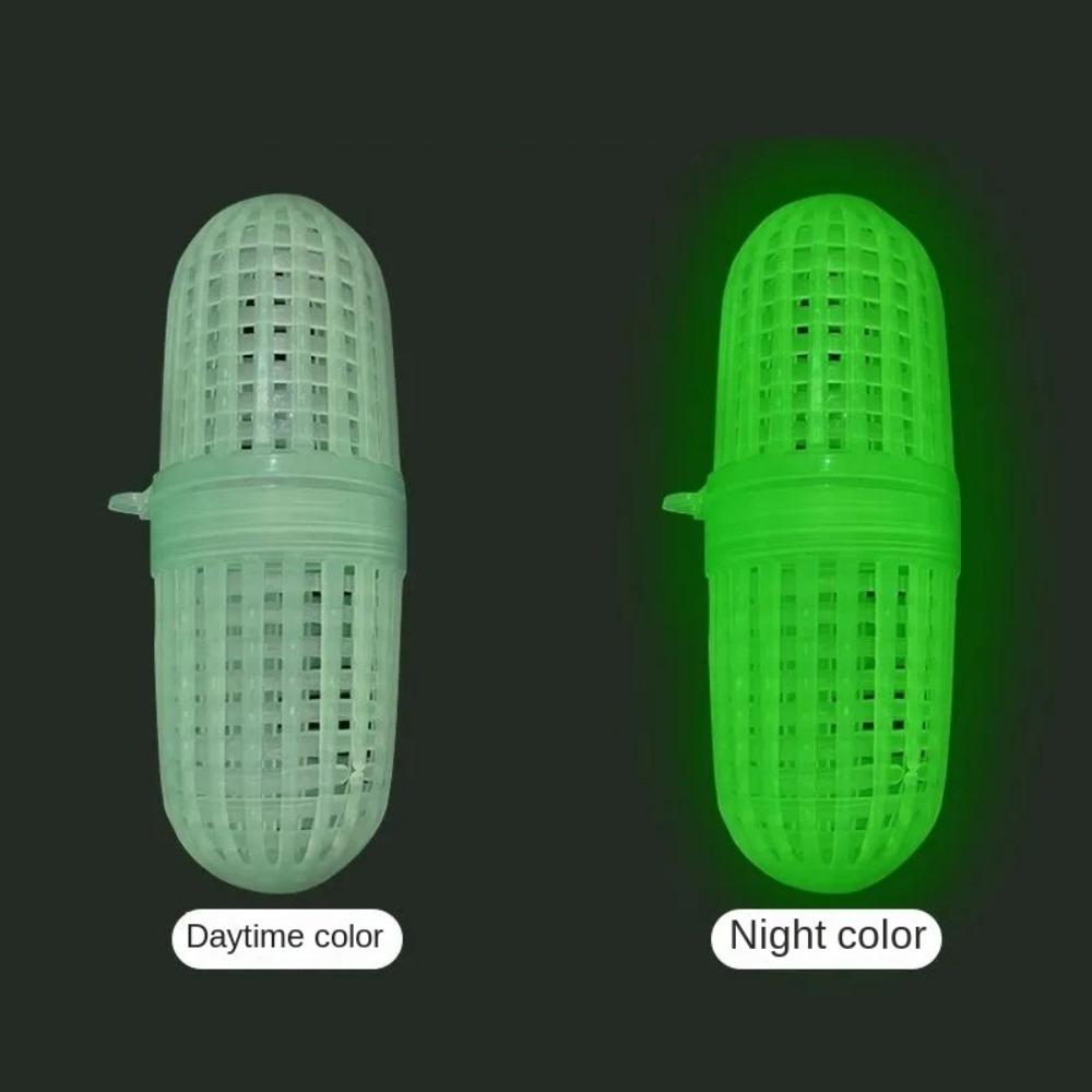 Suport pentru hrănitor pentru coș luminos Momeli pentru pește Coș pentru hrănitor pentru înot Cușcă pentru momeală de pescuit de înaltă calitate