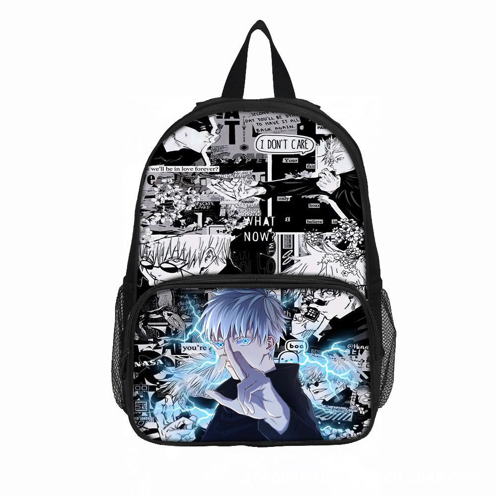 J-Jujutsu Kaisen Rugzak Schoolrugzak Tas 3D Print Schooltas Rugzak Student Rugzak Tas voor Jongens Meisjes Beste Cadeau