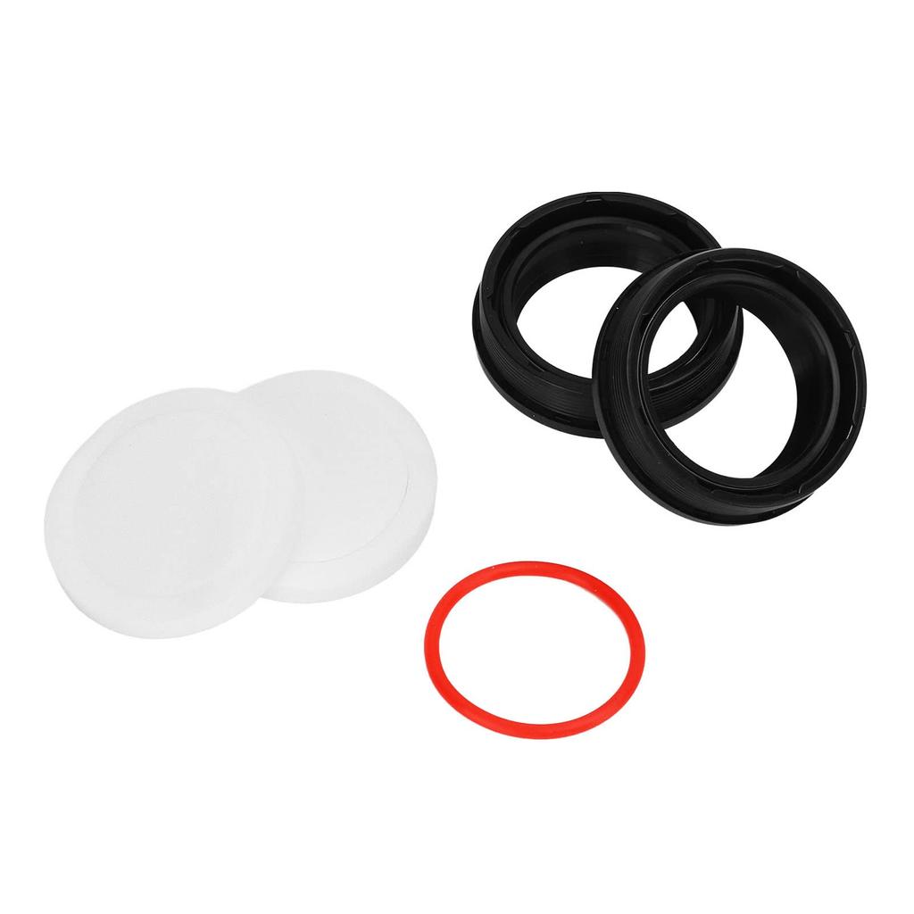 Mountain Bike Suspension Front Fork Dust Seal Seal Sponge Ring 34mm Inner Tube Dust Cover Maintenance Repair Parts