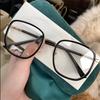 Square Frame Anti-Blue Light Glasses Prescription-Compatible Glasses Frame  for Women & Men