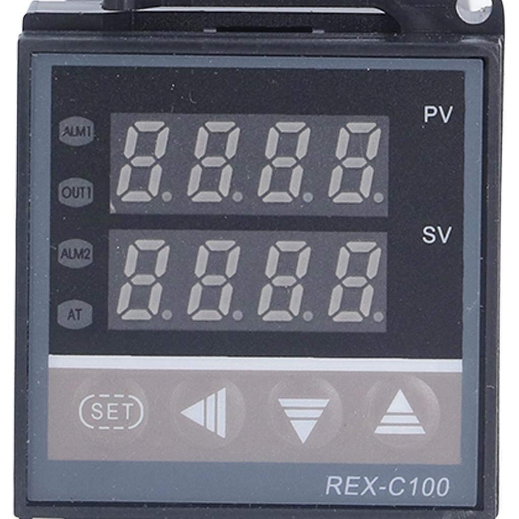 Temperature Controller PID Solid State Relay Temp Sensing Thermocouple Digital Thermostat