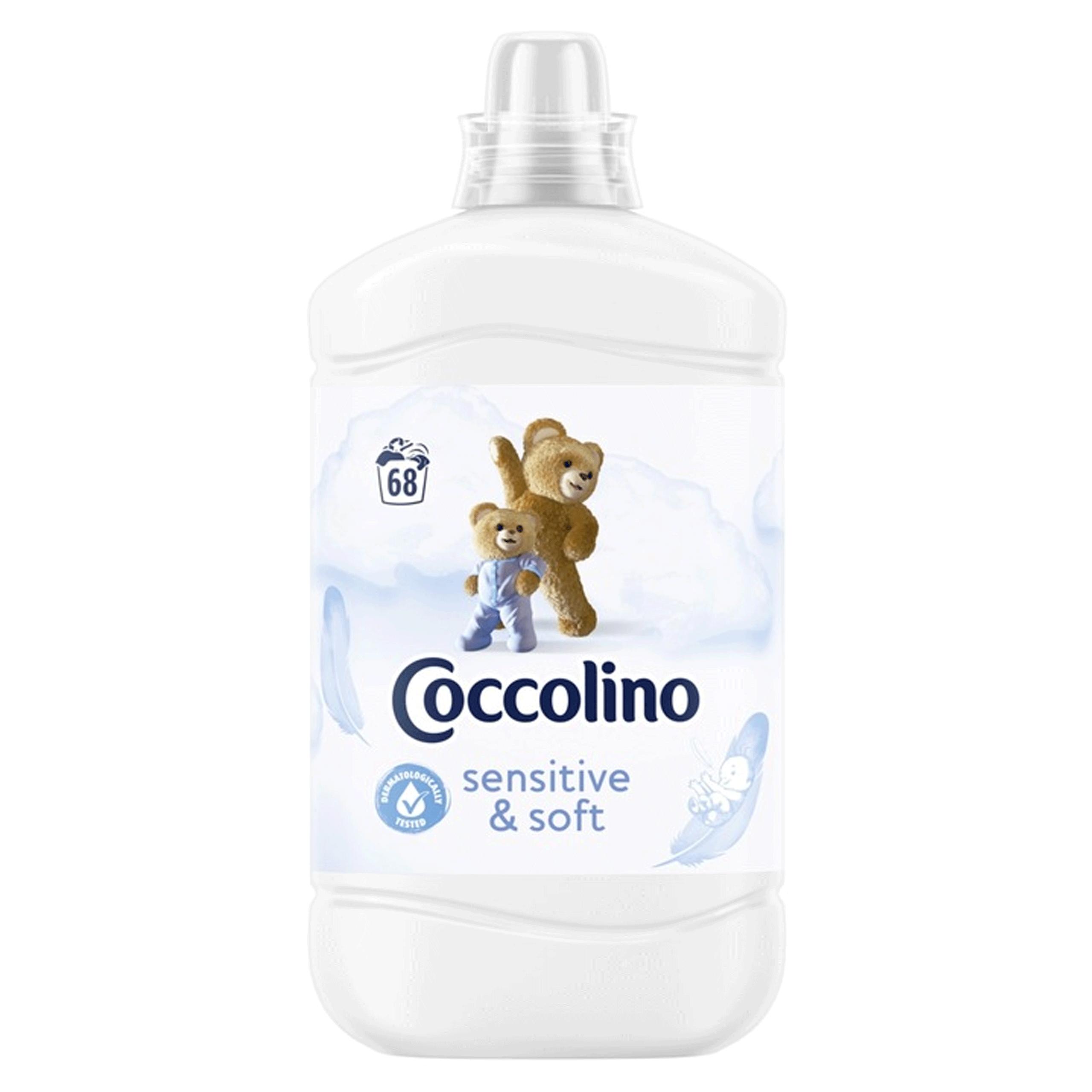 Coccolino Core Sensitiv Weichspüler 1,7l