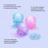 Jellyfish Squishy Sensory Toy Simulated Stress Relief Ball Reduce Anxiety Squeeze Toy Creative Slow Rebound Toys Adult Kid Gift